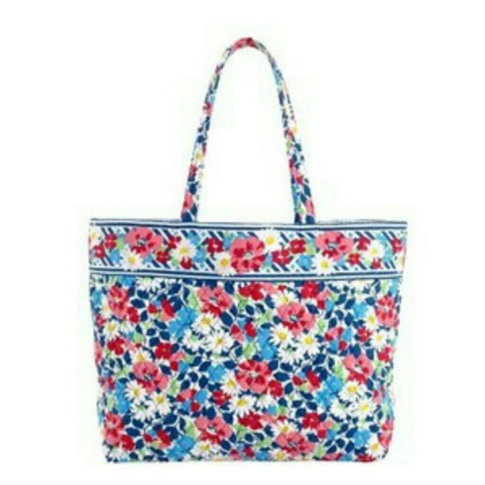 Vera Bradley Tote Summer Cottage Pattern